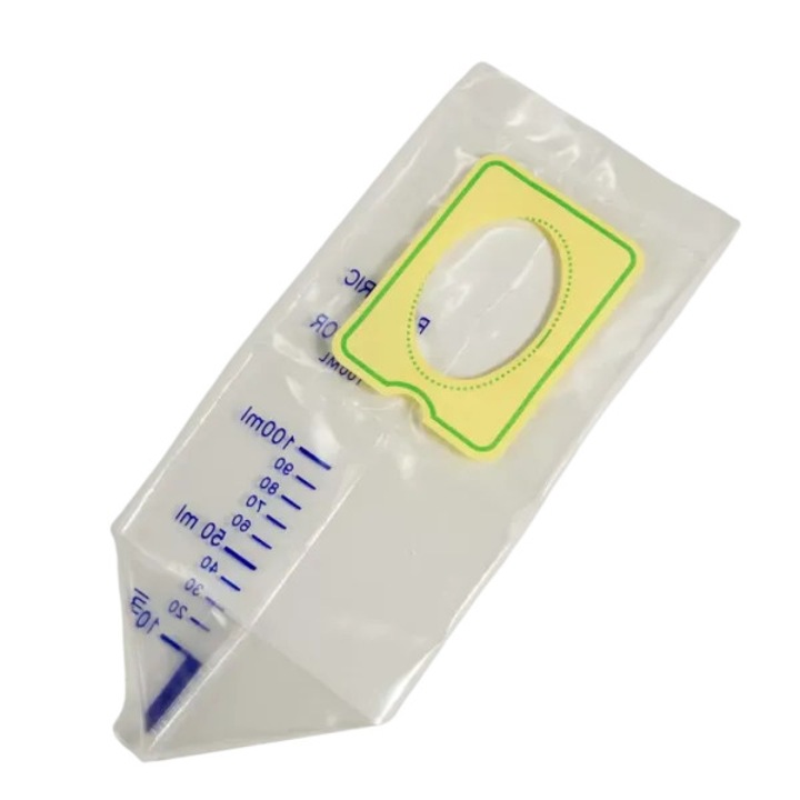 Set 50 pungi urină sterilă pediatrice 100 ml, Golden Protect