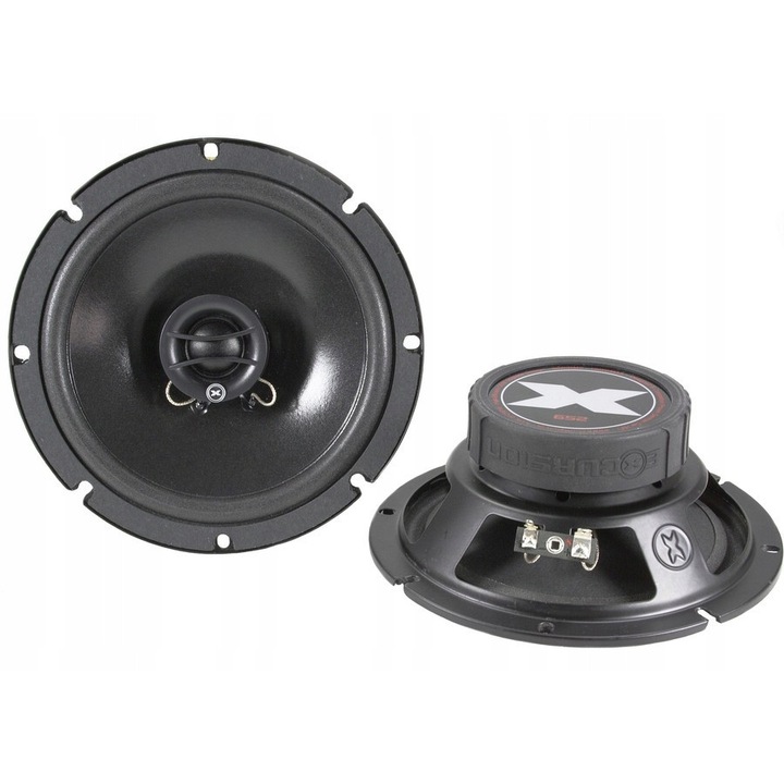 Boxe auto Excursion SX-652 2-drozne 165mm 150W, negru, set 2 buc.