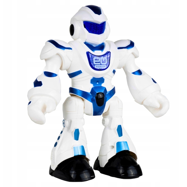 Интерактивен танцуващ робот с дистанционно управление, 24,5x19x8см, светлинни и звукови ефекти, за деца 6+