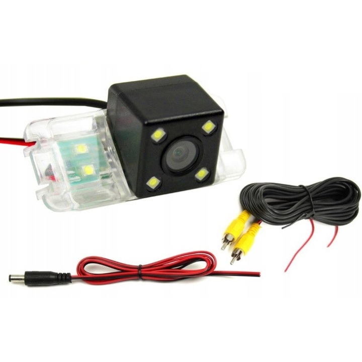 Camera de marsarier IR LED Ford, 58x25mm, rezistenta la apa