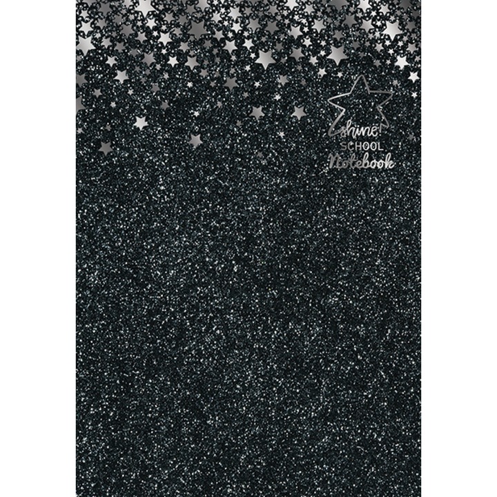 Notebook A4, Dictando, 60file, hartie 75g, coperta cartonata