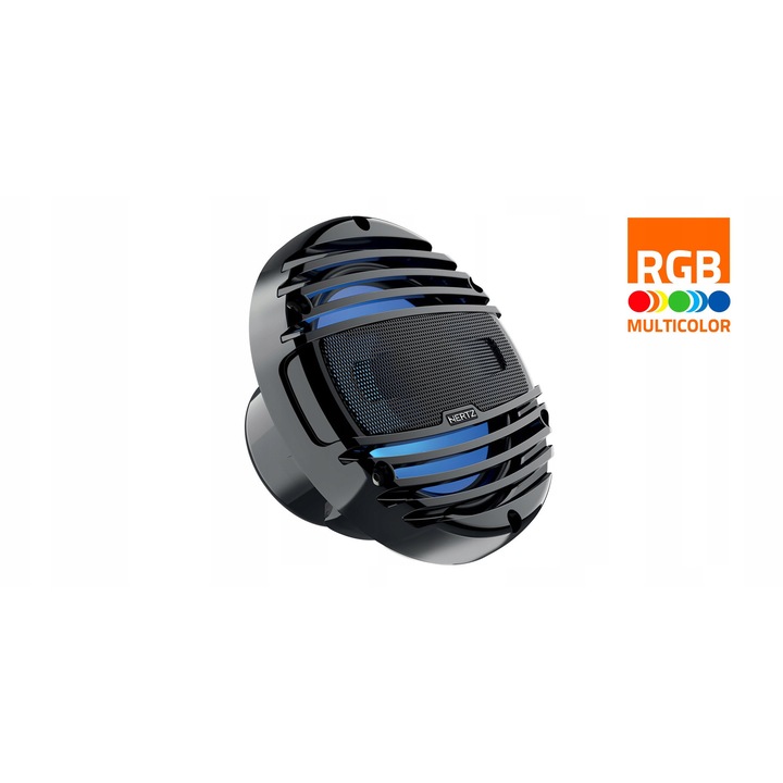 Комплект автомобилни тонколони Hertz HMX 6.5 LD-TC, 2-лентови, 165мм, многоцветни, IP65