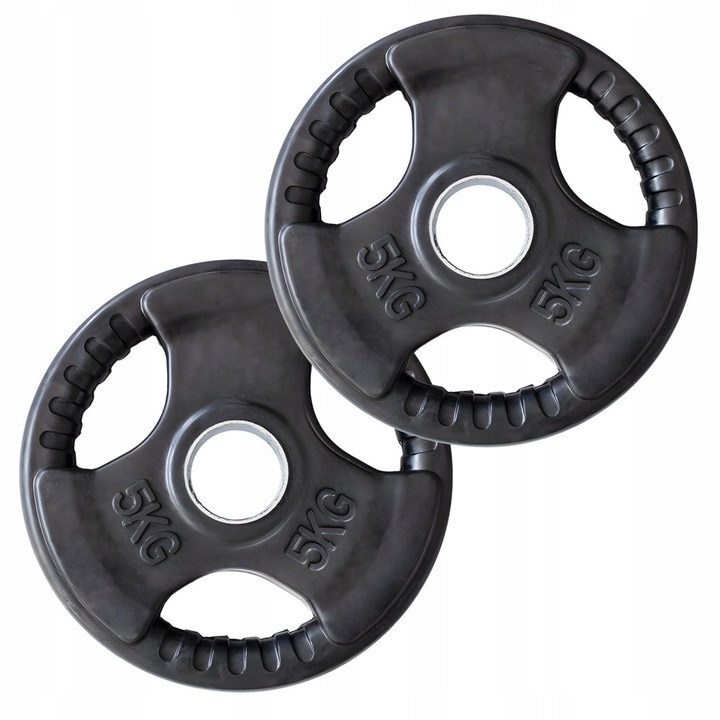 Haltera 10 kg, HMS, negru
