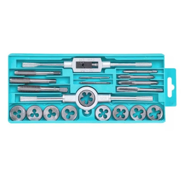 Set 20 piese filiere si tarozi trusa plastic