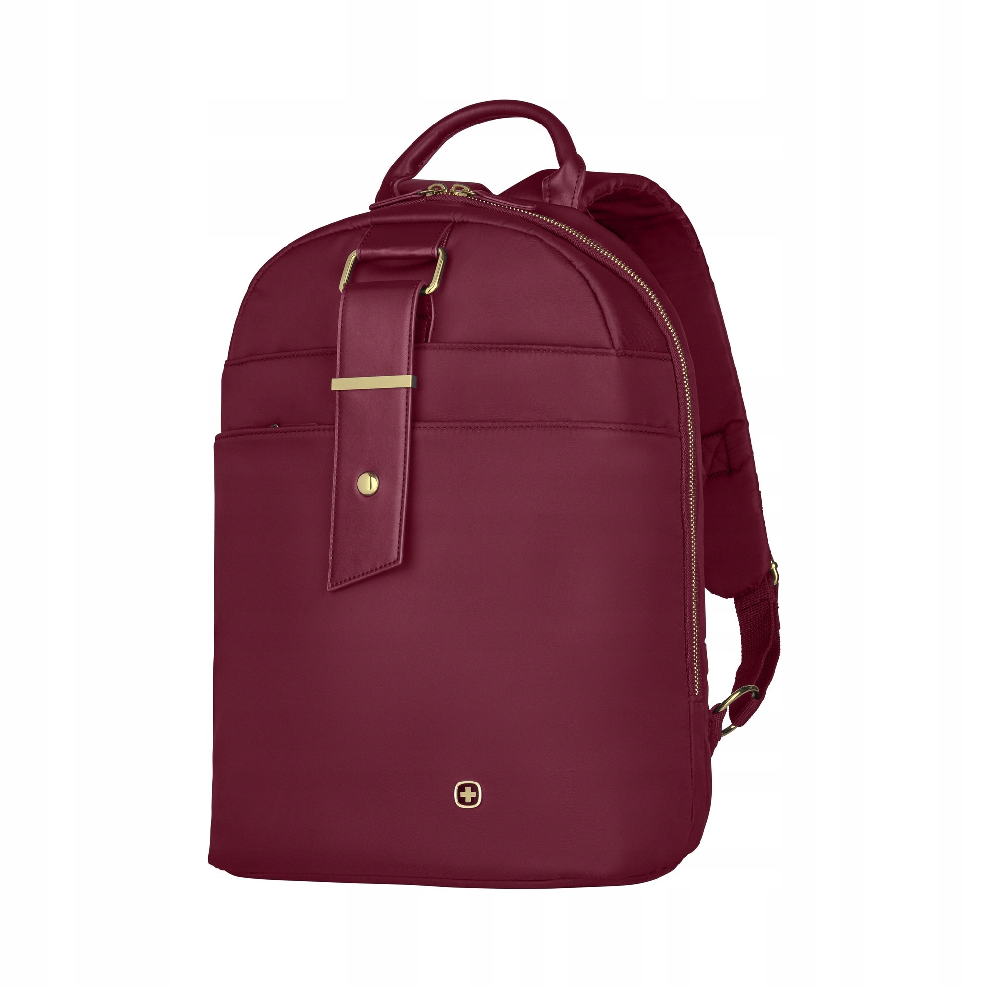 Rucsac pentru laptop 13", Wenger, Alexa, bordou, 17x28x39cm, 11l