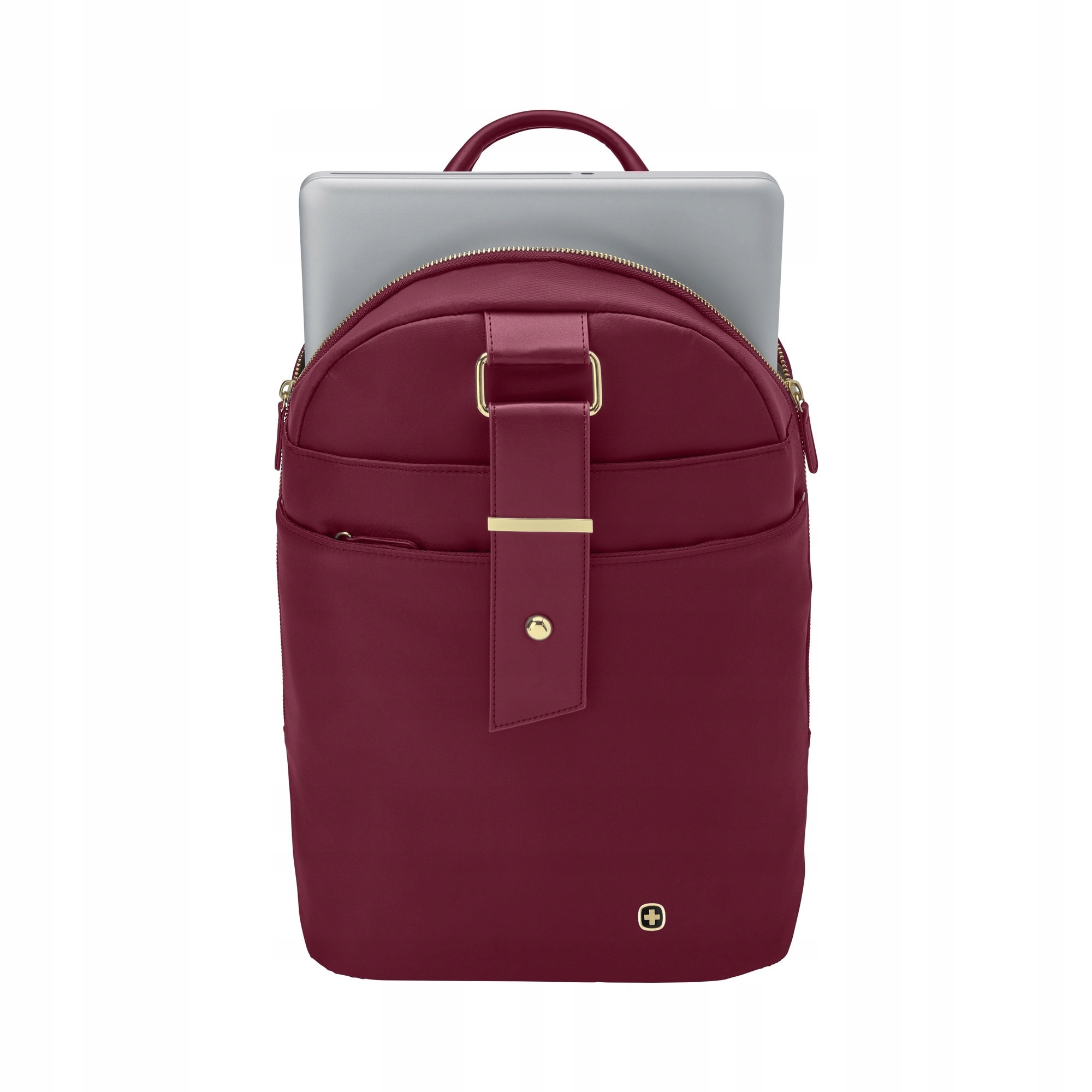 Rucsac pentru laptop 13", Wenger, Alexa, bordou, 17x28x39cm, 11l