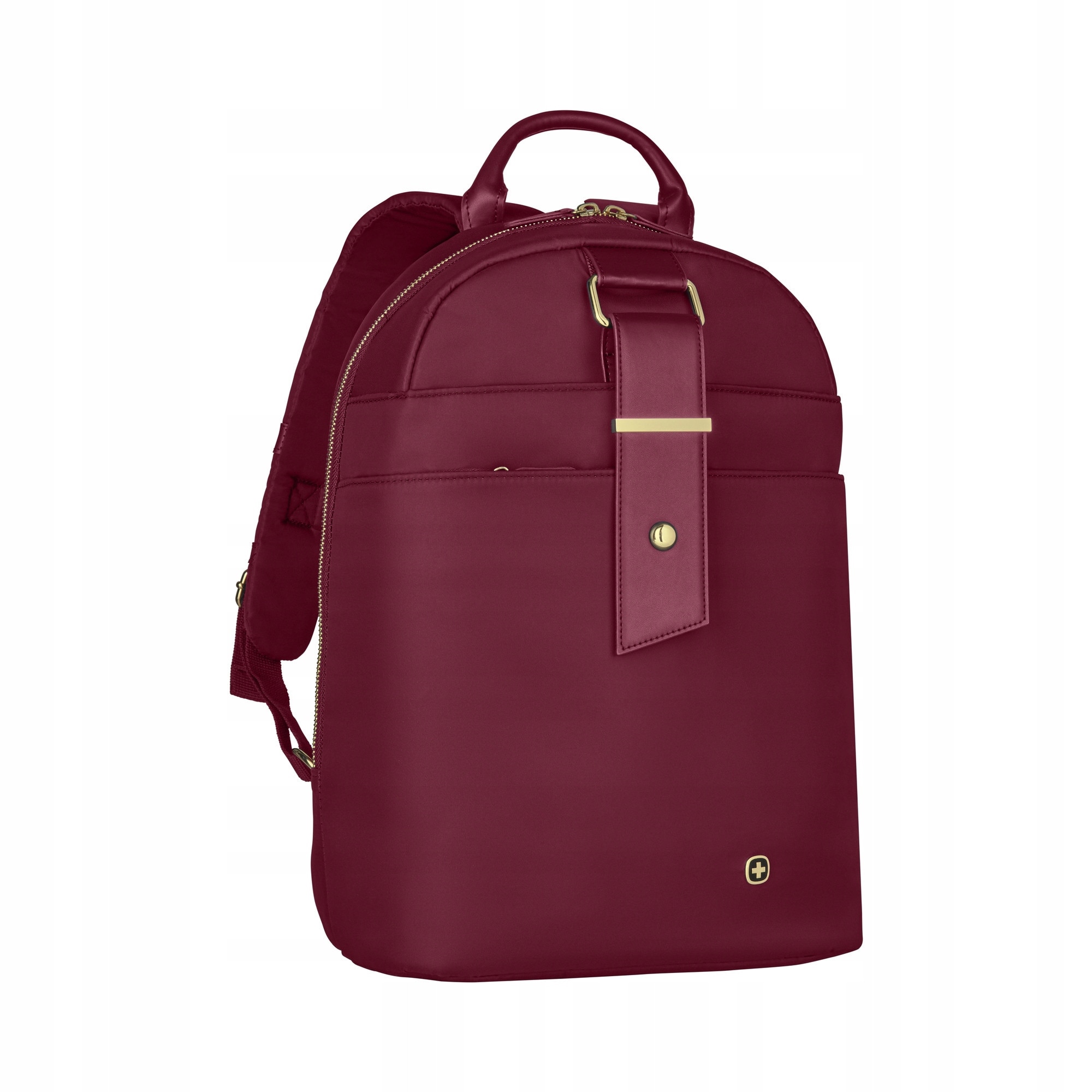 Rucsac pentru laptop 13", Wenger, Alexa, bordou, 17x28x39cm, 11l