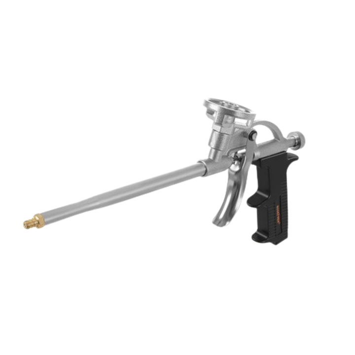 Pistol de spuma cu debit reglabil