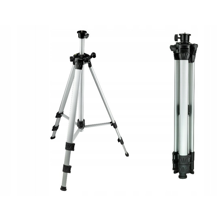 Stativ aluminiu PRO TR-410, 1/4'', 150cm, 1kg, cu husa