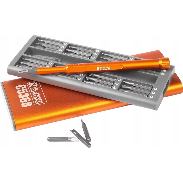 Set surubelnite, Richmann, 49 elemente, S2, 126mm