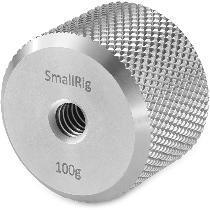 Електронен стабилизатор за захващане на камера, SmallRig AAW2284, 100g, 28x28x27,5mm, сребрист