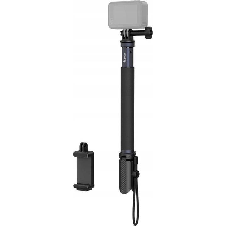 Selfie Stick set, suport camera sportiva, 95cm, aluminiu, SmallRig