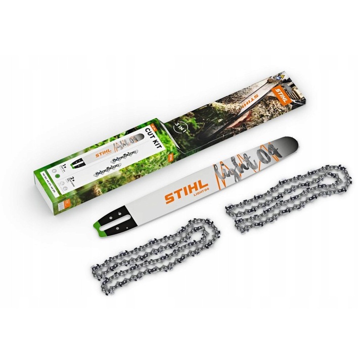 Set sina ghidare si 2 lanturi, STIHL, pentru MS 261, MS 271, MS 291
