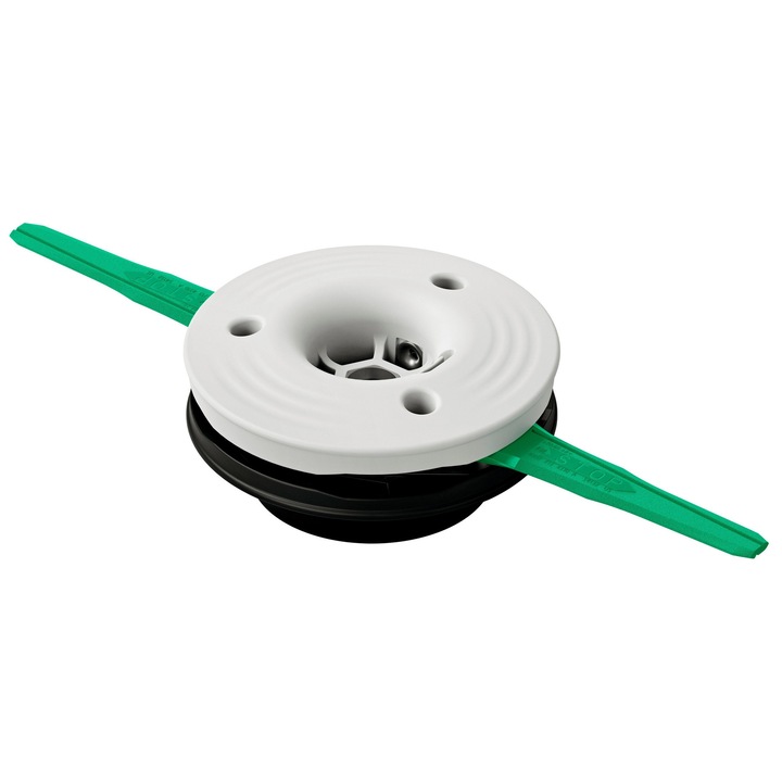 Cap de cosit STIHL PolyCut 18-2, 2 lame din plastic, 330mm, verde