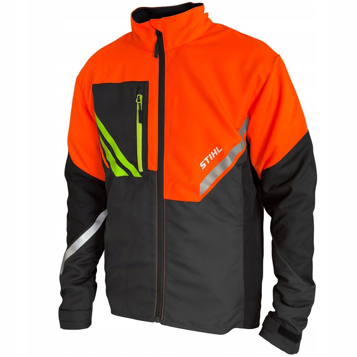Jacheta de lucru Stihl, fupentru lucru cu motofierastraul, material rezistent, S
