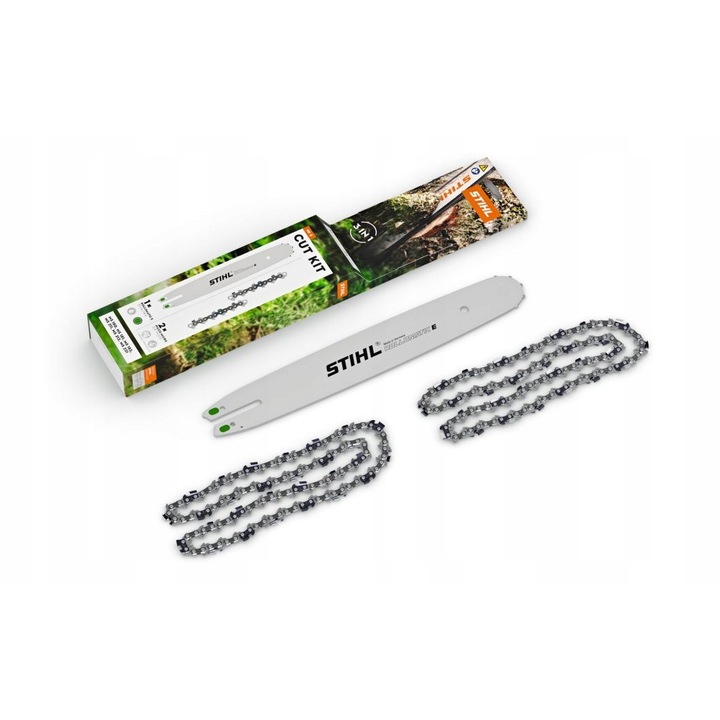 Set ghidaj si lant pentru STIHL MS 180, MS 181, MS 182, MS 211, MS 212, MS 231, 35cm, 3/8" P