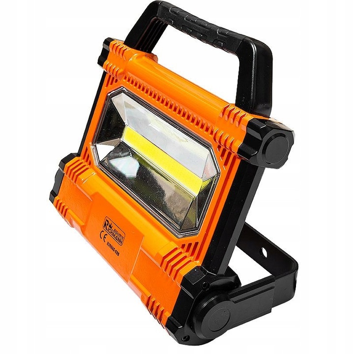Richmann munkalámpa, C5943 modell, 30W, 2800 lm, IP54, 260x230x40mm, 230V és 12V töltővel