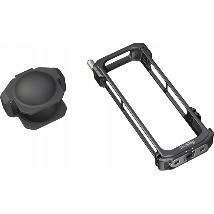 Клетка SmallRig 4278 за Insta360 X4, метална, със защита на обектива