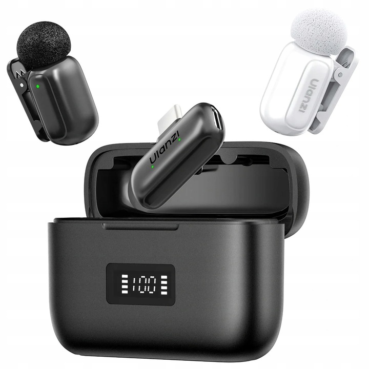 Microfon poiemnosciowy Ulanzi A200