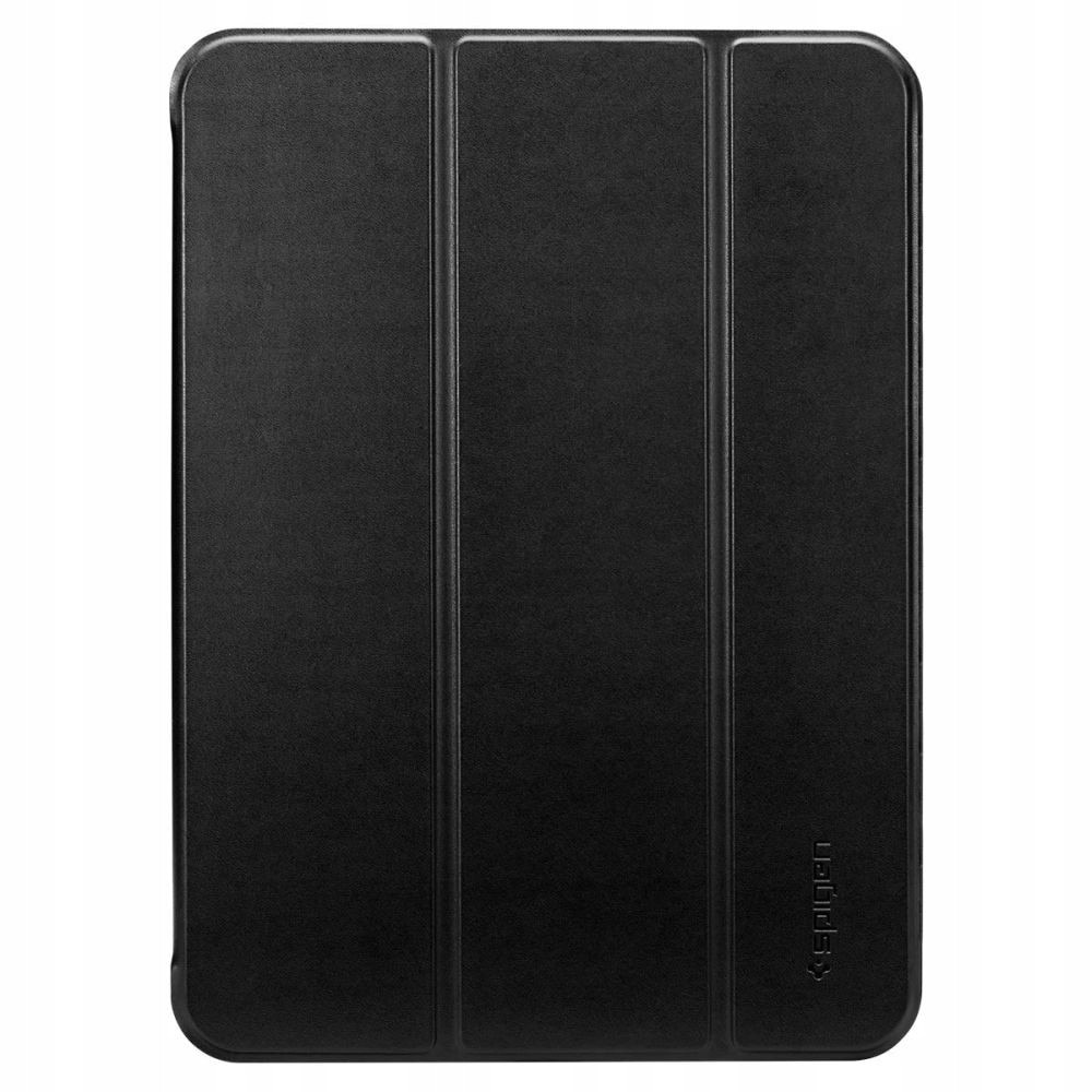 Set huse tablete Spigen Smart Fold pentru iPad 10.9" 2022/11" 2025, negru + sticla Hofi Glass Pro+, 245x176mm