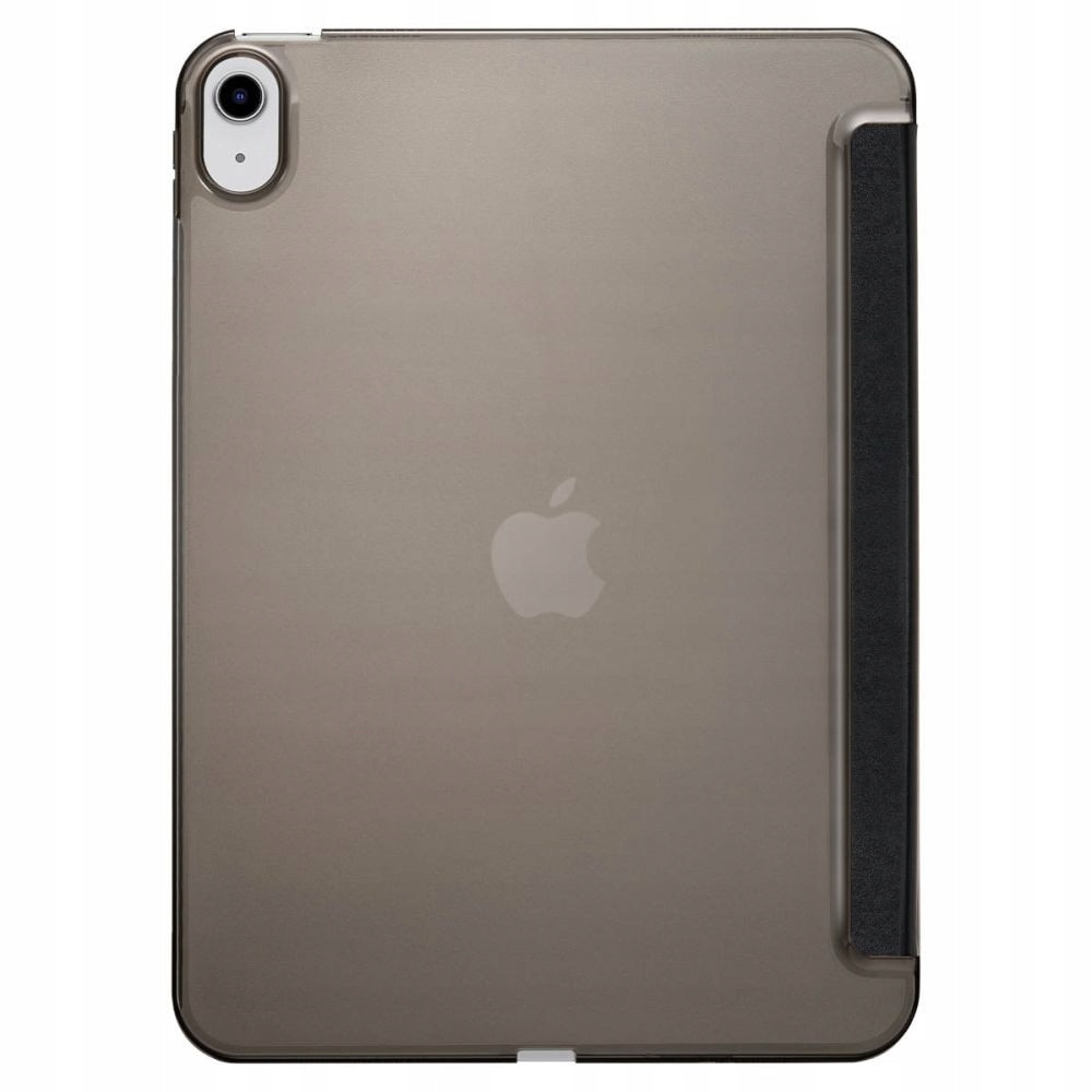 Set huse tablete Spigen Smart Fold pentru iPad 10.9" 2022/11" 2025, negru + sticla Hofi Glass Pro+, 245x176mm