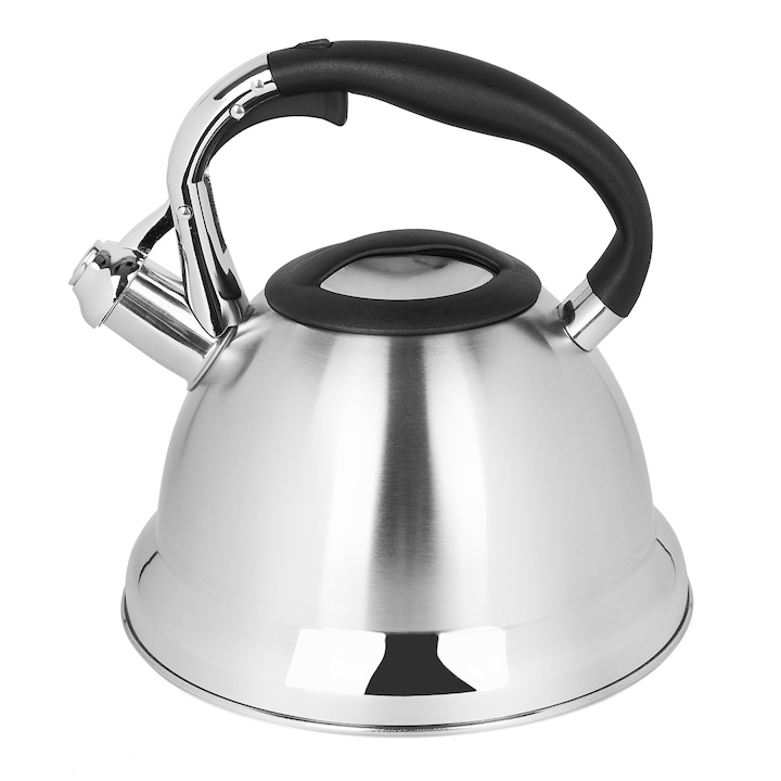 Fierbator electric Lund 68194 1,7L, 2200W, reglare temperatura 40-100°C, inox