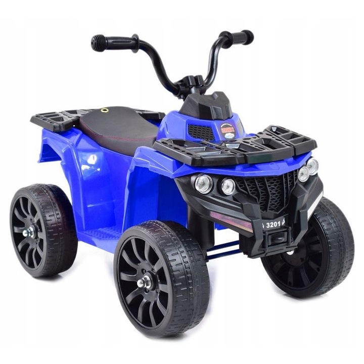 Електрически ATV Super-Toys BRJ3201, 35W, EVA гуми, мека седалка, 68x42x50 см, макс. 30 кг