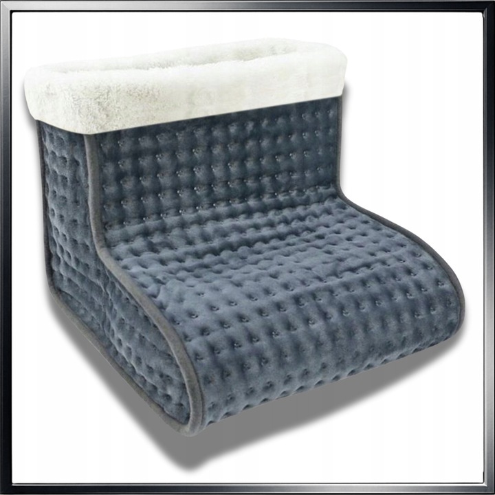 Incalzitor electric pentru picioare Iso Trade, cu pilot, moale