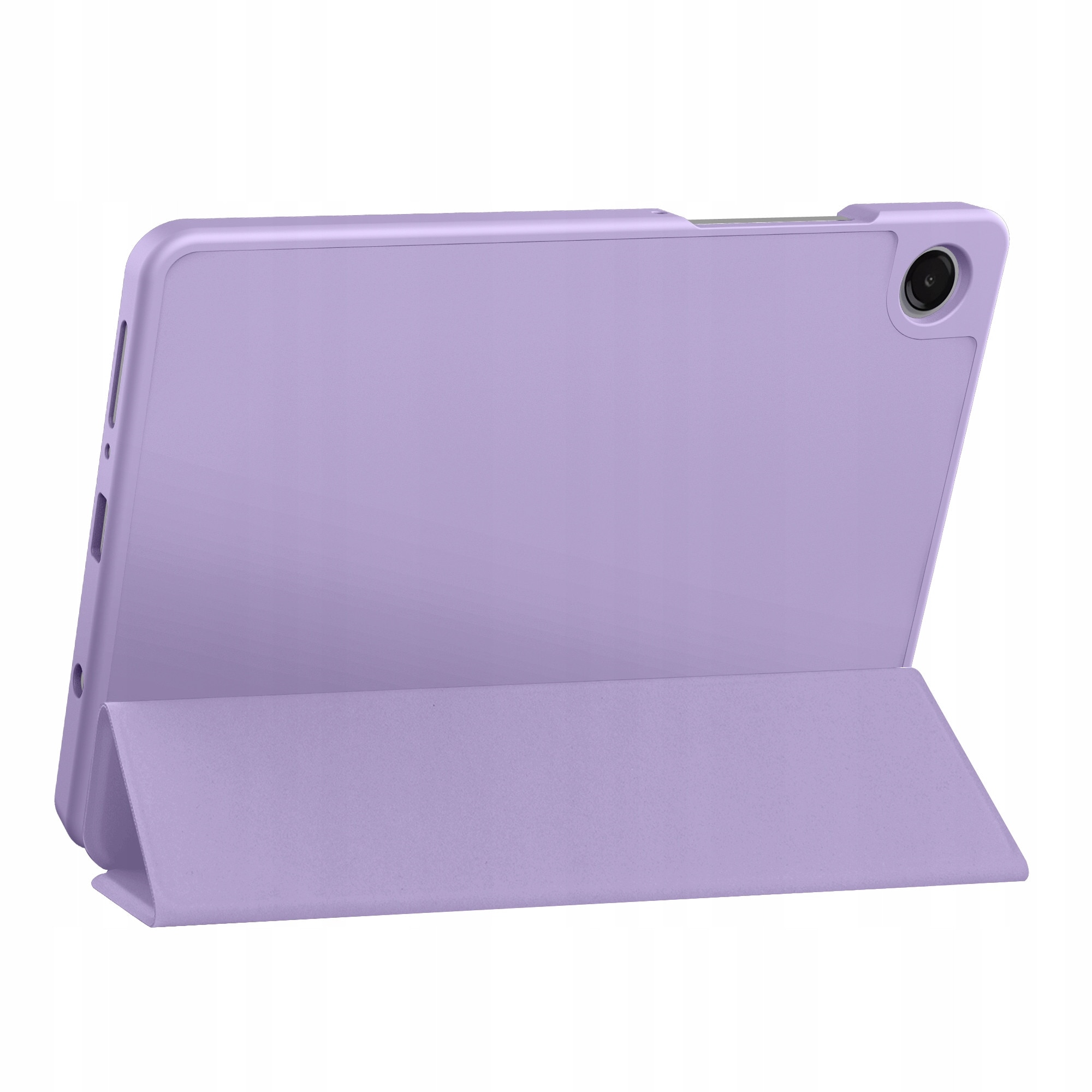 Husa tablete Tech-Protect SmartCase pentru Galaxy Tab A9/A11 8.7", violet, set cu 2 sticla de protectie