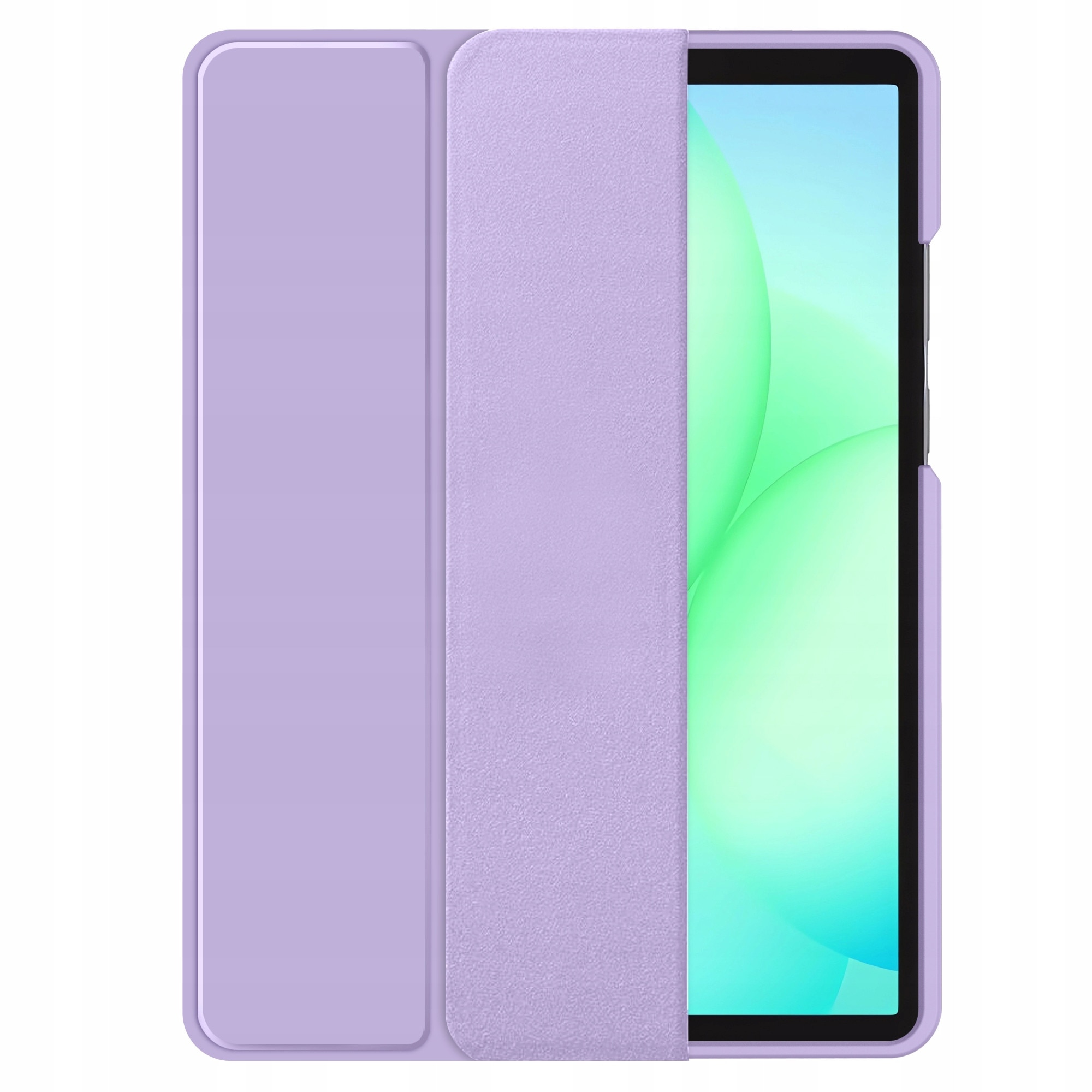 Husa tablete Tech-Protect SmartCase pentru Galaxy Tab A9/A11 8.7", violet, set cu 2 sticla de protectie
