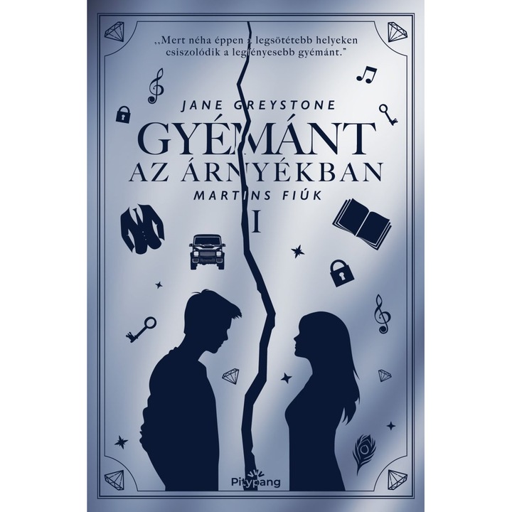 Jane Greystone; Gyémánt az árnyékban