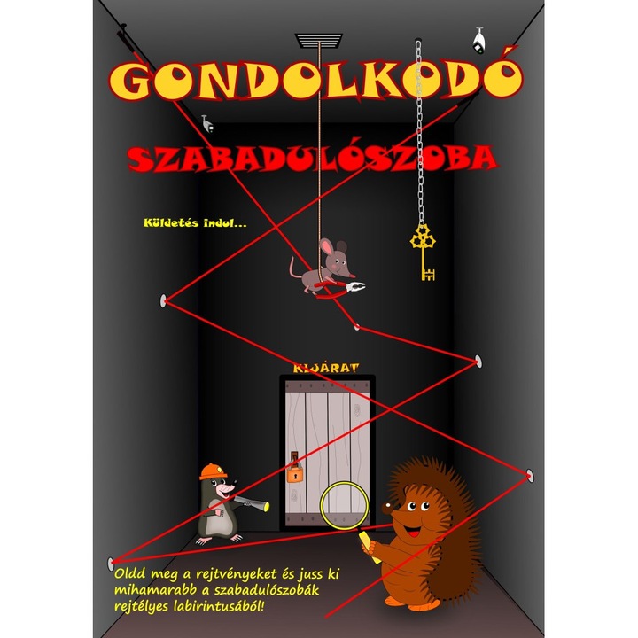 Simon József; Gondolkodó - Szabadulószoba