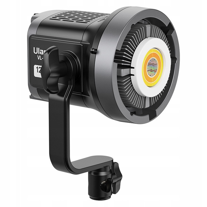 Lampa LED Ulanzi 40W Bi Color COB, 2500-6500K, 8,5x8,5x10,5cm, cu difuzor