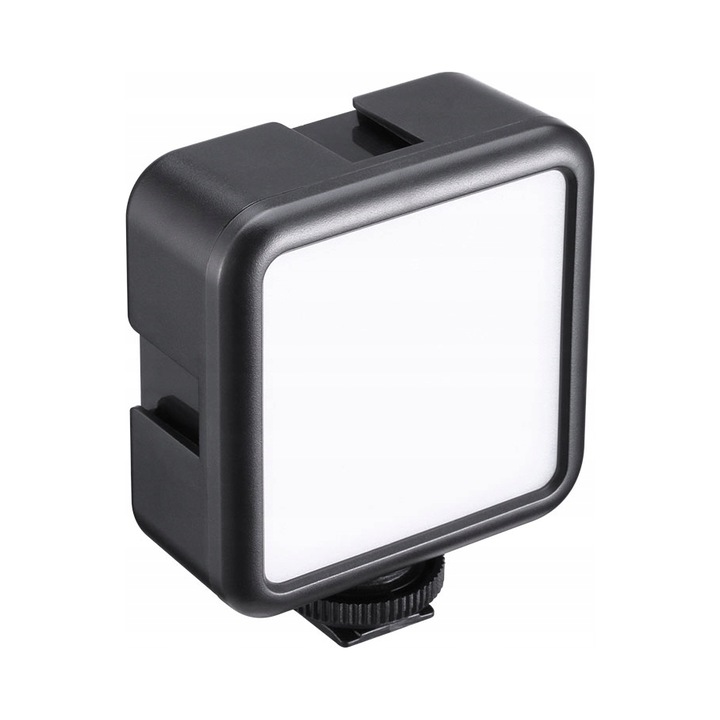 Ulanzi VL49 LED lámpa, 800 lumen, 5500K, 2000mAh, 79x67x29mm