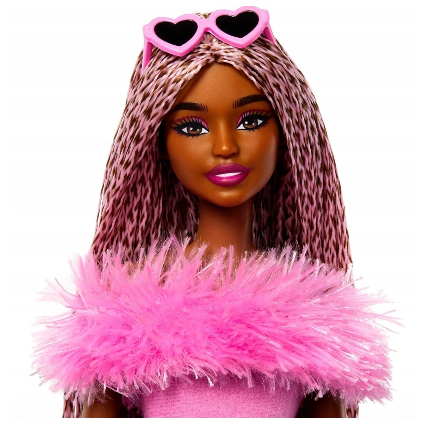 Papusa Barbie Deluxe Style, roz, 29cm, set cu accesorii - eMAG.ro