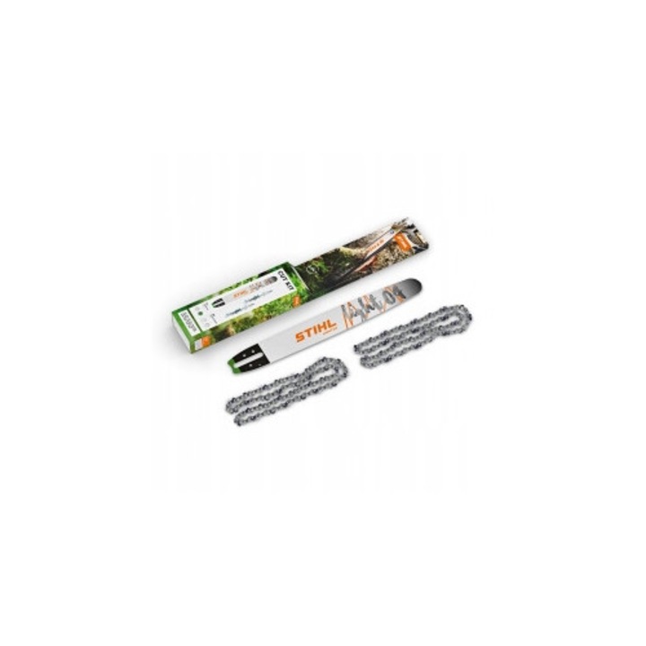 Set STIHL CutKit2, 1 x Paducel 30cm, 2 x Lanturi 44 linkuri, 3/8" P, 1,1mm