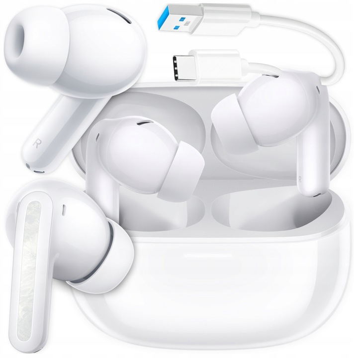 Vezeték nélküli fülhallgató Xiaomi Redmi Buds 5 Pro, Bluetooth 5.3, ANC, 10 óra üzemidő, IP54