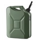 Canistra combustibil, Metalica 20 l, Teava de turnare inclusa, Maner ergonomic, Debit max. 6 l/min, Etansa, Rezistenta la coroziune, Pentru benzina si motorina, Verde