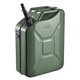 Canistra combustibil, Metalica 20 l, Teava de turnare inclusa, Maner ergonomic, Debit max. 6 l/min, Etansa, Rezistenta la coroziune, Pentru benzina si motorina, Verde