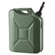 Canistra combustibil, Metalica 20 l, Teava de turnare inclusa, Maner ergonomic, Debit max. 6 l/min, Etansa, Rezistenta la coroziune, Pentru benzina si motorina, Verde