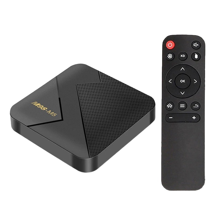 Mediaplayer M98 M5 2GB RAM, 16GB ROM, WiFi, Android, plug and play
