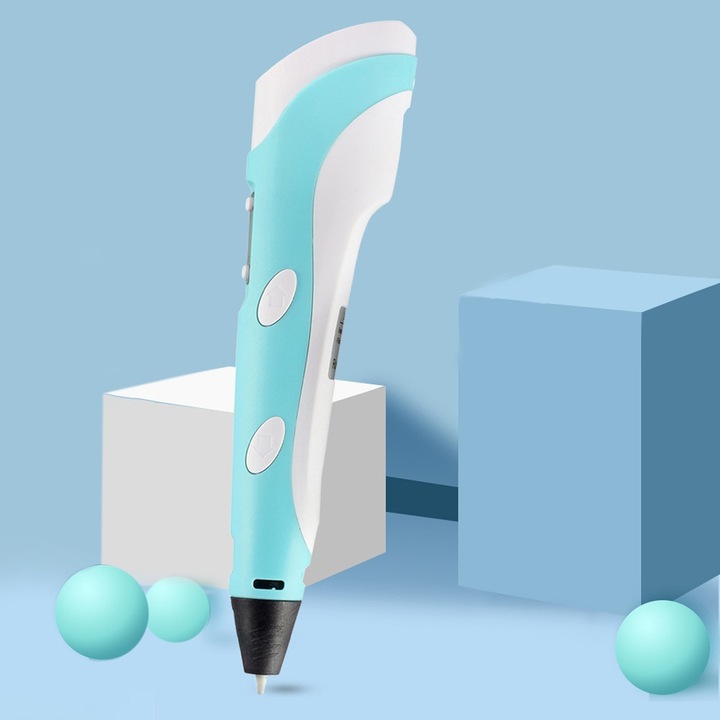 3D писалка Renew Force 150 синя