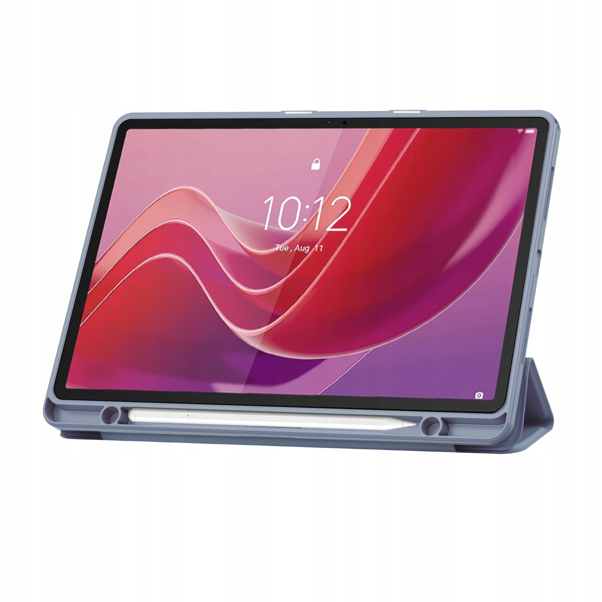 Etui SmartCase Tech-Protect pentru Lenovo Tab M11 K11E TB-330, Lavender, cu suport pentru rysik, set complet