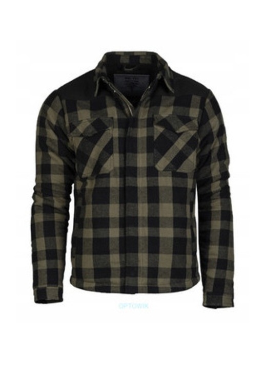 Jacheta barbati, MIL-TEC, Gri, Bumbac, Gri