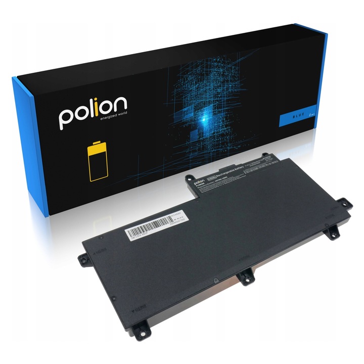 Батерия за лаптоп HP, Polion, литиево-полимерна, 3400mAh, 11,4V, 6 клетки
