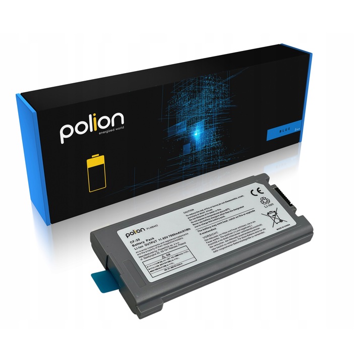 Батерия за лаптоп Polion CFSU46U за Panasonic ToughBook CF-30, CF-31, CF-53