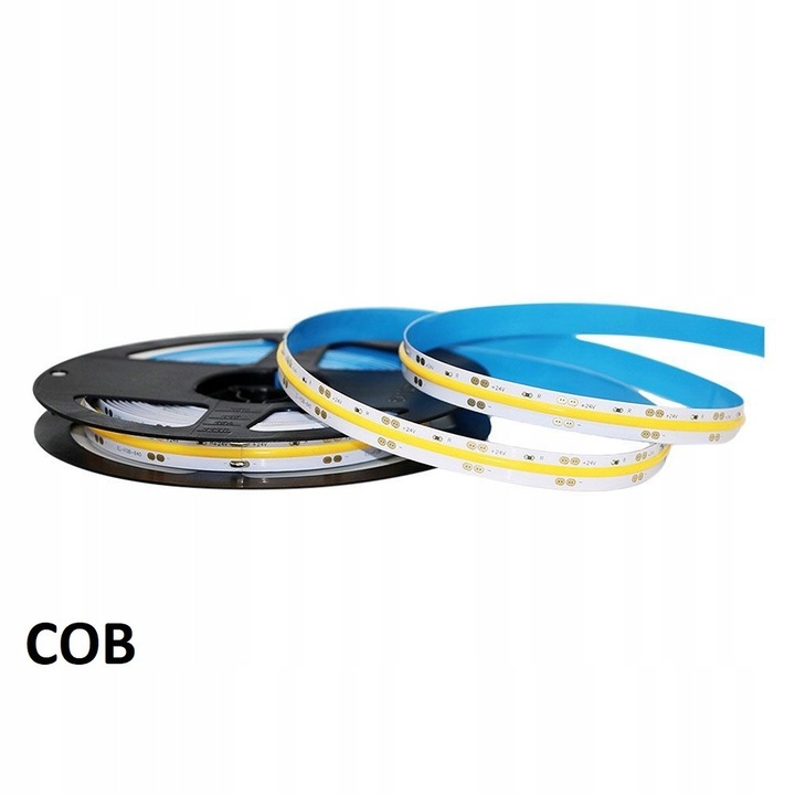 LED лента V-TAC COB 512LED 24V 1000lm 4000K 5м