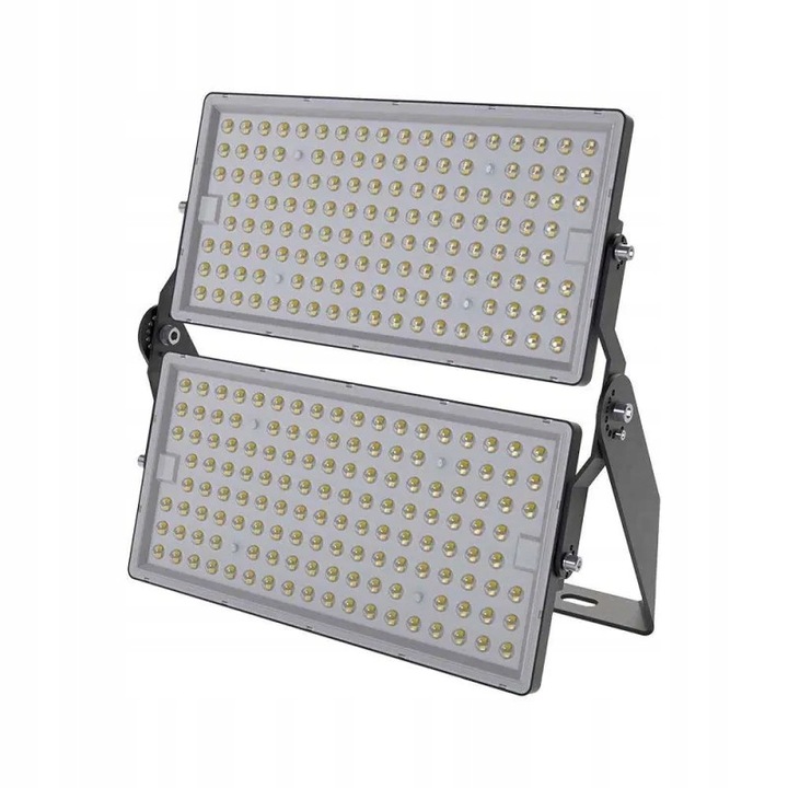 Proiector LED V-TAC 500W 135Lm/W 6500K, IP65, negru