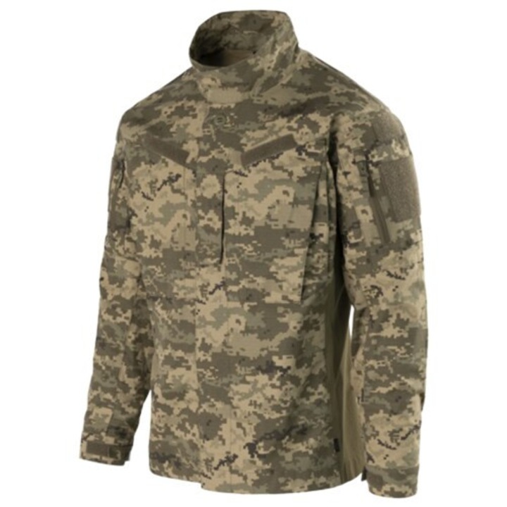 Jacheta sport barbati, Helikon-Tex, Bumbac/Nylon, Camuflaj