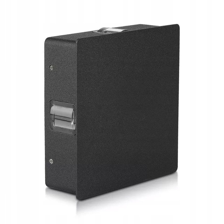 Аплик V-TAC 4W LED IP65, 3000K, 150x150x50mm, черен